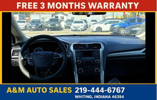 2018 Ford Fusion SE