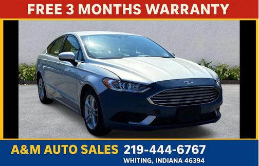 2018 Ford Fusion SE