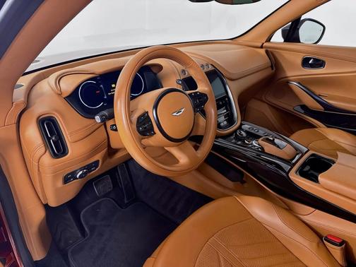 Volcano Red 2024 Aston Martin DBX 707 SUV