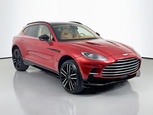 Volcano Red 2024 Aston Martin DBX 707 SUV
