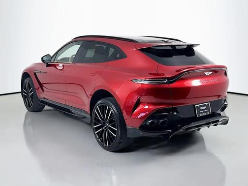 Volcano Red 2024 Aston Martin DBX 707 SUV