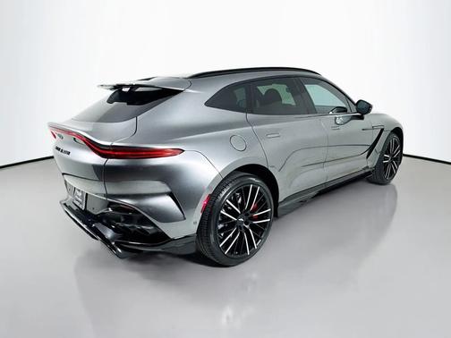 Magnetic Silver 2024 Aston Martin DBX 707 SUV