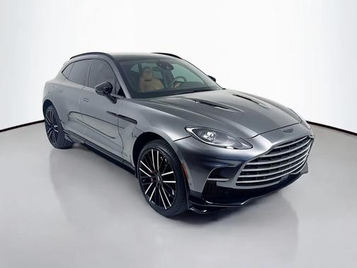 Magnetic Silver 2024 Aston Martin DBX 707 SUV