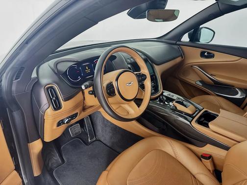Magnetic Silver 2024 Aston Martin DBX 707 SUV