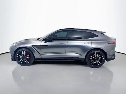 Magnetic Silver 2024 Aston Martin DBX 707 SUV