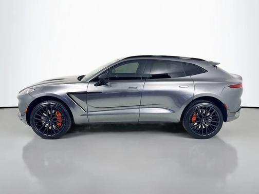 Magnetic Silver 2022 Aston Martin DBX SUV