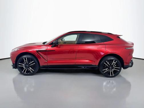 Volcano Red 2024 Aston Martin DBX 707 SUV