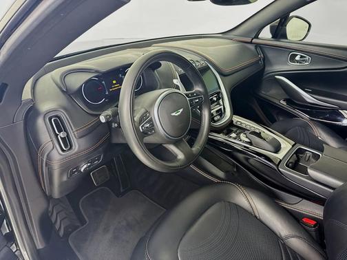 Magnetic Silver 2022 Aston Martin DBX SUV