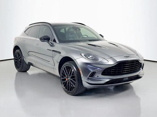 Magnetic Silver 2022 Aston Martin DBX SUV