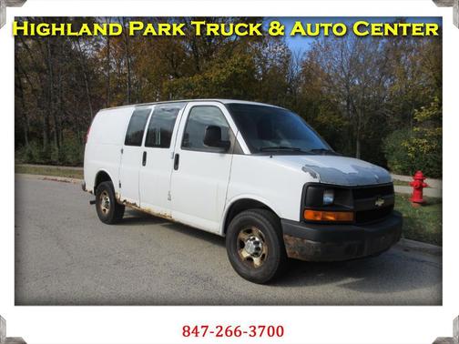 2010 Chevrolet Express 2500 Work Van