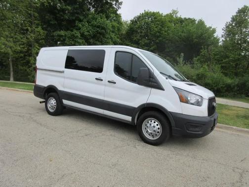 White 2023 Ford Transit-150 Base