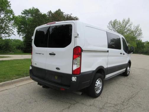 White 2023 Ford Transit-150 Base