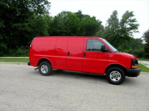2016 GMC Savana 3500 G3500 Cargo