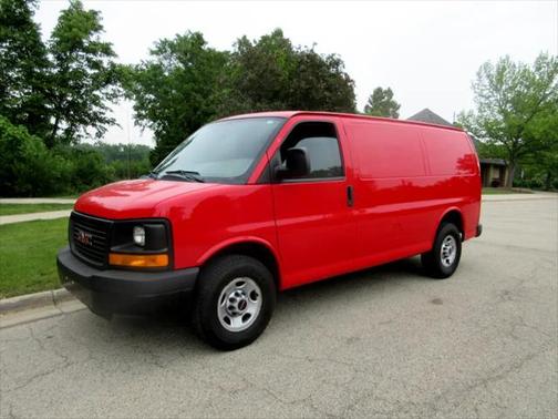 2016 GMC Savana 3500 G3500 Cargo