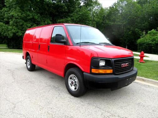 2016 GMC Savana 3500 G3500 Cargo