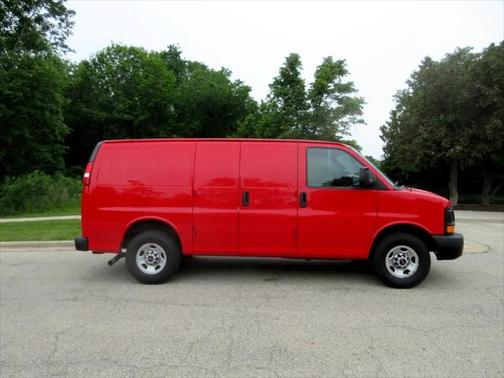 2016 GMC Savana 3500 G3500 Cargo