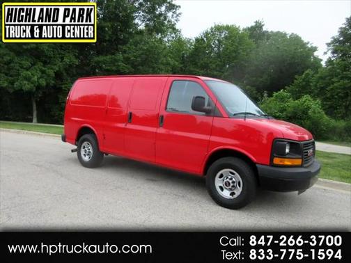 2016 GMC Savana 3500 G3500 Cargo