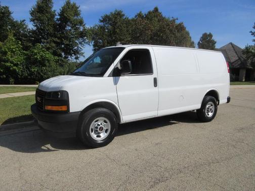 2020 GMC Savana 2500 Work Van