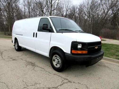 2016 Chevrolet Express 3500 3500 Cargo Extended