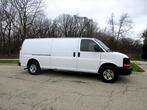 2016 Chevrolet Express 3500 3500 Cargo Extended