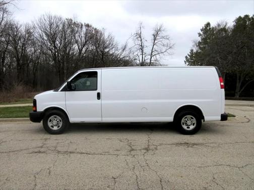 2016 Chevrolet Express 3500 3500 Cargo Extended