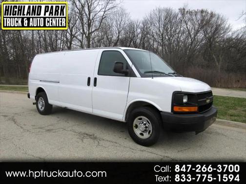 2016 Chevrolet Express 3500 3500 Cargo Extended