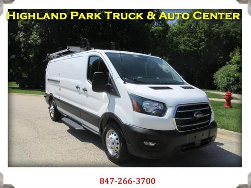 White 2020 Ford Transit-150 Base