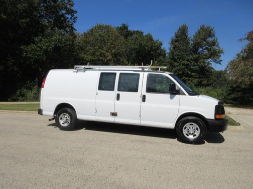 2016 Chevrolet Express 3500 3500 Cargo Extended