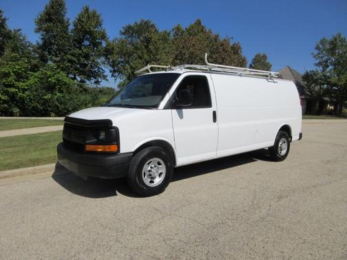 2016 Chevrolet Express 3500 3500 Cargo Extended