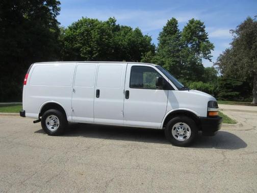 White 2019 Chevrolet Express 2500 LT