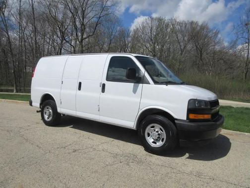 White 2019 Chevrolet Express 2500 LT