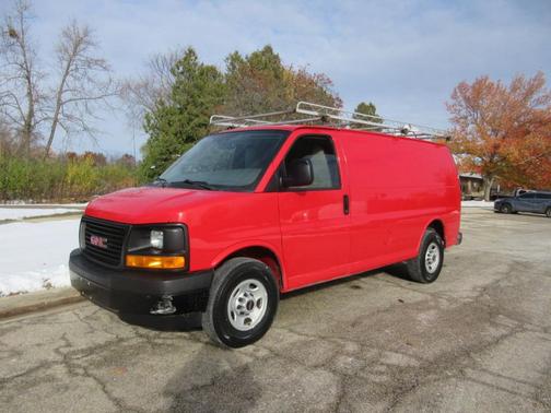 2017 GMC Savana 3500 G3500 Cargo