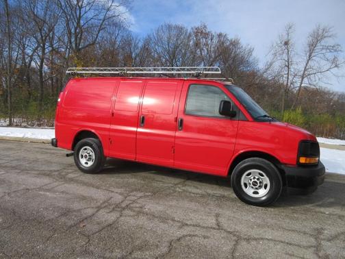 2017 GMC Savana 3500 G3500 Cargo