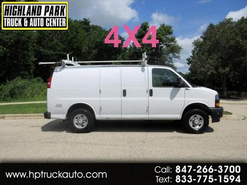 2018 Chevrolet Express 2500 Work Van