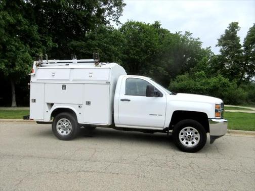 2015 Chevrolet Silverado 3500 WT