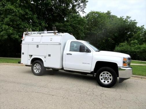 2015 Chevrolet Silverado 3500 WT