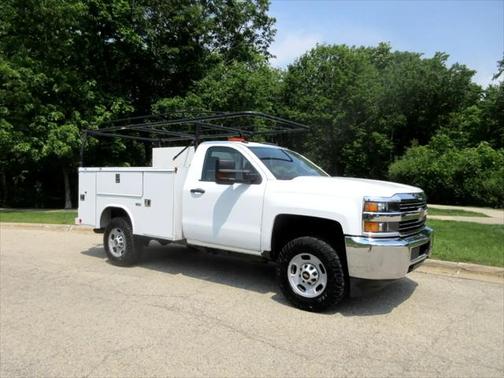 2018 Chevrolet Silverado 2500 WT