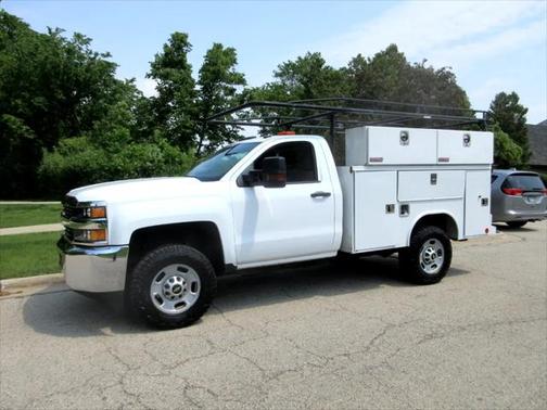 2018 Chevrolet Silverado 2500 WT