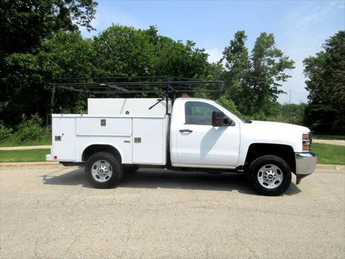 2018 Chevrolet Silverado 2500 WT