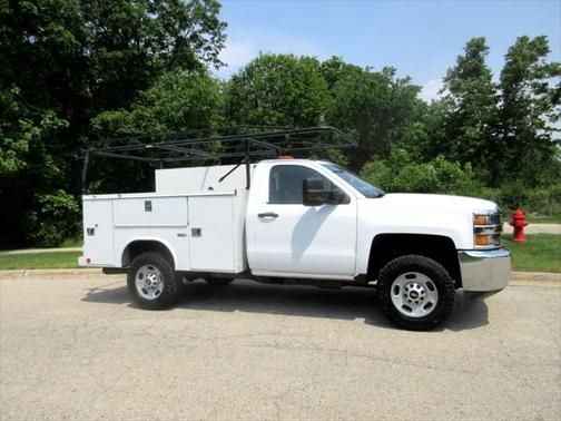 2018 Chevrolet Silverado 2500 WT