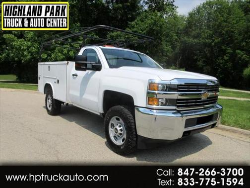 2018 Chevrolet Silverado 2500 WT