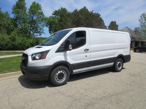 White 2023 Ford Transit-150 Base
