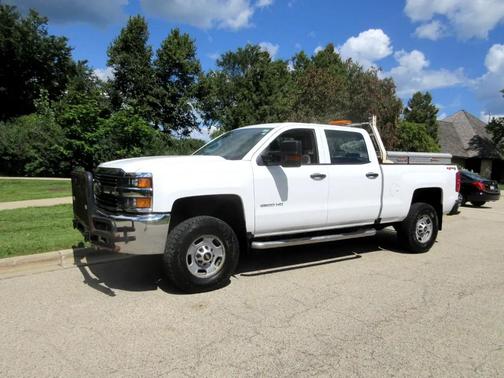 2018 Chevrolet Silverado 2500 WT