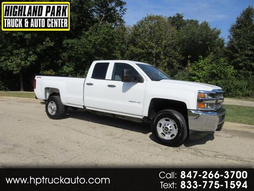 2019 Chevrolet Silverado 2500 WT