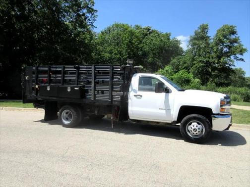 2016 Chevrolet Silverado 3500 WT