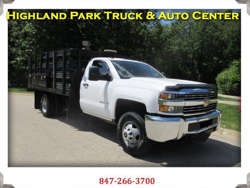 2016 Chevrolet Silverado 3500 WT