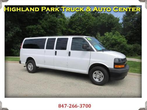 White 2020 Chevrolet Express 2500 LT