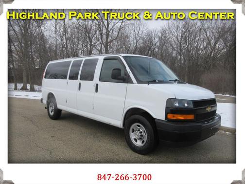 2020 Chevrolet Express 2500 2500 Cargo Extended