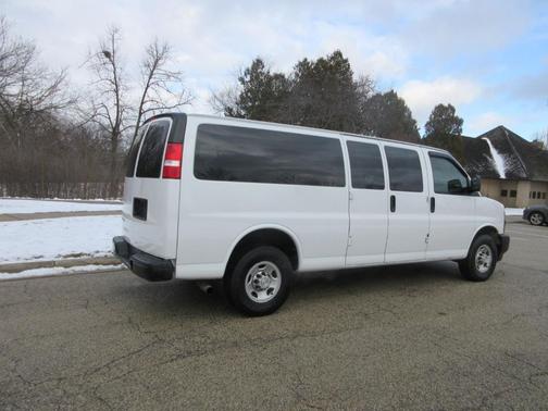 2020 Chevrolet Express 2500 2500 Cargo Extended