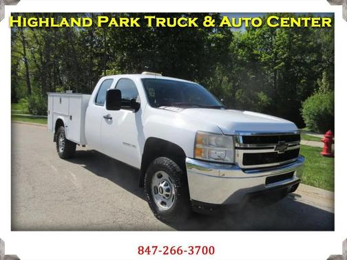 White 2011 Chevrolet Silverado 2500 Work Truck